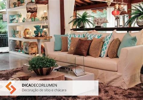 Decoração De Sitios E Chácaras - 5 ideias simples de decoração de sítios e chácaras