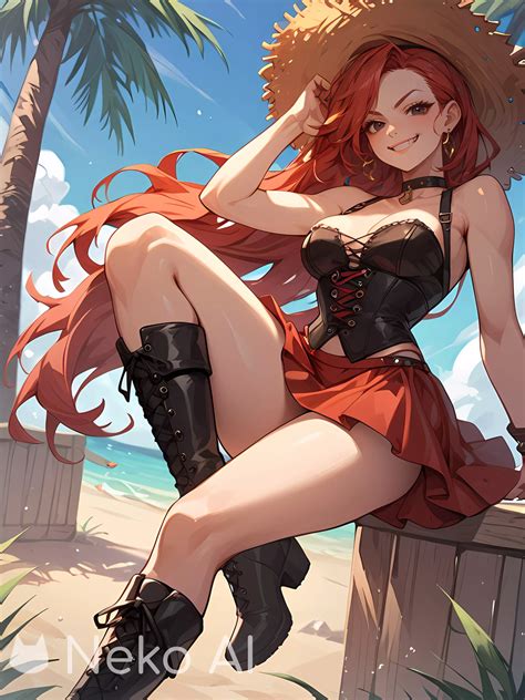 Chat with The pirate princess! nsfw - Enjoy Free Unrestricted AI