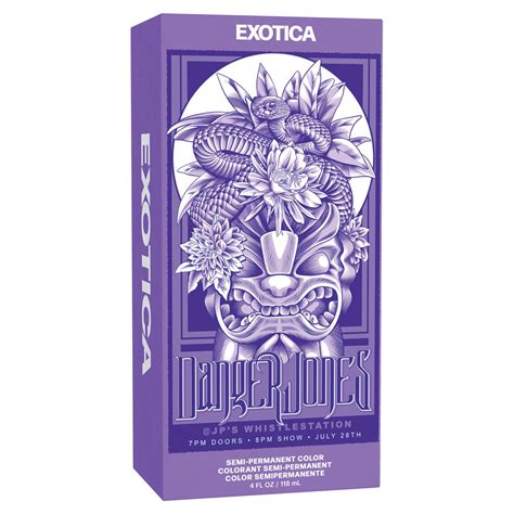 Exotica Light Purple Semi-Permanent Hair Color - Danger Jones | CosmoProf