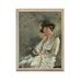 vintage nude girl painting antique naked woman artwork classic