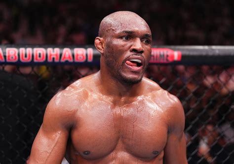 kamaru usman admits  feeling  healthy   fight preparation