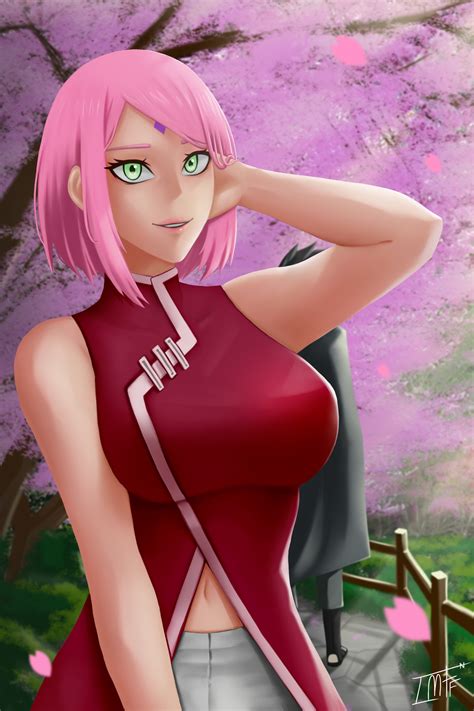 Sakura Haruno Fan Art