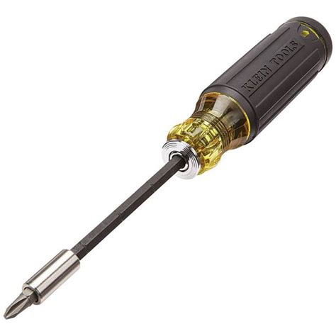 Klein 32303 14-in-1 Multi-Bit Adjustable Length Screwdriver - Magnetic