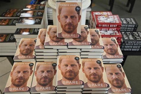 Prince Harry’s ‘Spare’ Memoir Breaks Sales Records - The New York Times