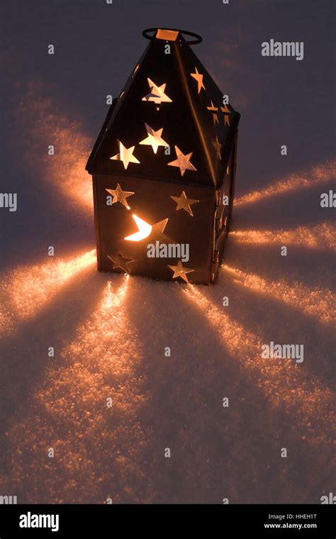 Candle light, lantern Stock Photo - Alamy