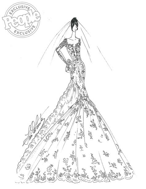Christina El Moussa Wedding Dress Details: Exclusive Photos