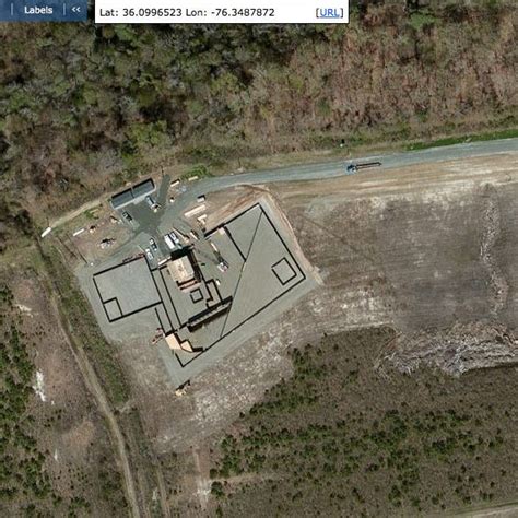 Old Bing Map Reveals CIA Replica of Bin Laden Compound