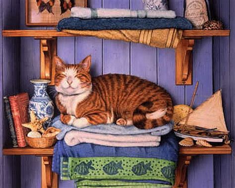 1000+ images about cat art on Pinterest | Tabby cats, Watercolors and Cats