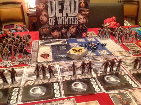 Dead Of Winter A Crossroads Game - BoardGameGeek