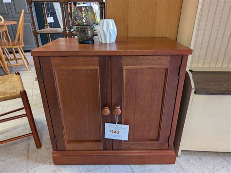Two Door Storage Cabinet | Roth & Brader Furniture