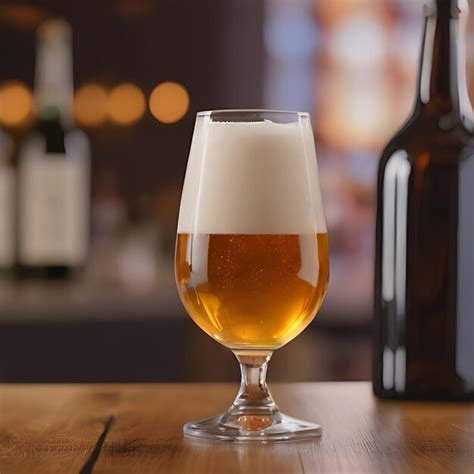 bottle  beer    bottle  beer premium ai generated image