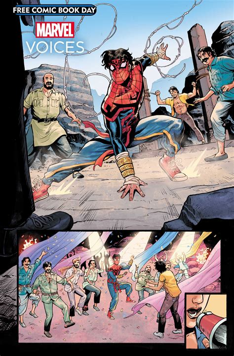 Marvel Reveals First Look at Free Ccomic Book Day 2024 Titles