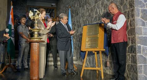 UN chief inaugurates new UN headquarters in Indian capital, as official visit gets underway | UN ...