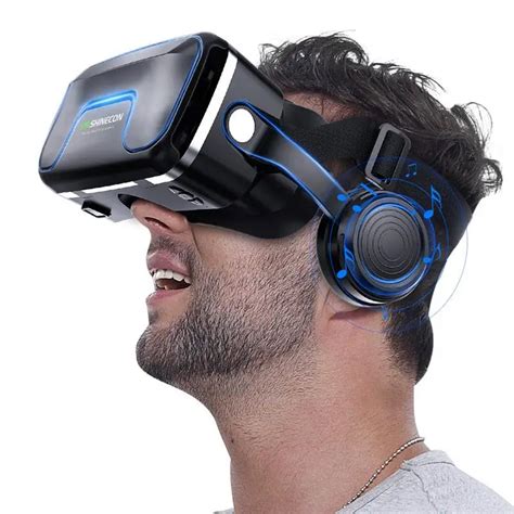 Original VR shinecon 6.0 headset version virtual reality glasses 3D ...