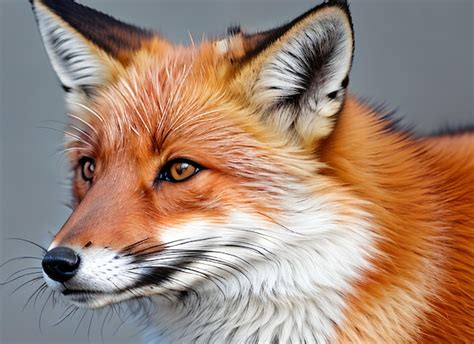 Premium AI Image | Red fox