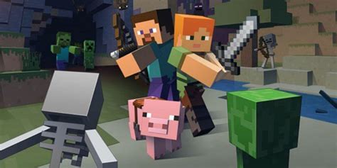 Minecraft Players Skyrocketed At The Start of the Pandemic