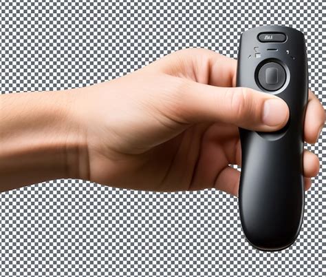 premium psd magnificent remote shutter isolated  transparent background