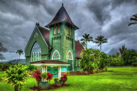 Supreme Devotion Wai'oli Hui'ia Church Hanalei Kauai Hawaii Art ...