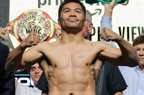 manny pacquiao biography age wife family career net worth