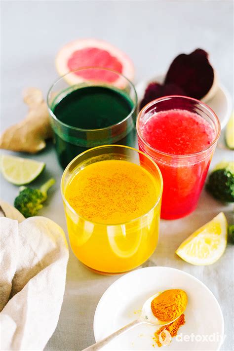 Liver Detox Juice Recipes Does Work | Bryont Blog