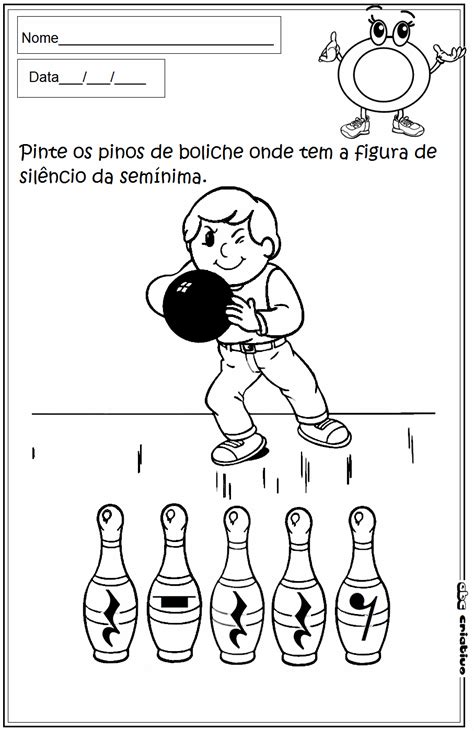 Atividade De Musicalização Para Ensino Fundamental