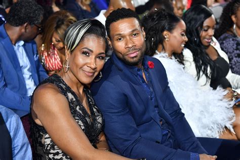 Terri J Vaughn Shares Shirtless Photo of Her Husband from Their Recent