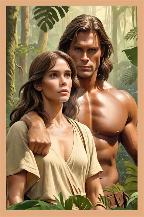 Tarzan And Jane (1) by ZENART07 on DeviantArt