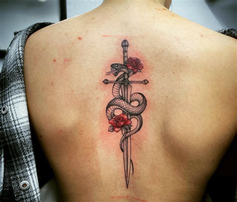 101 Best Sword Tattoo On Back Ideas That Will Blow Your Mind!