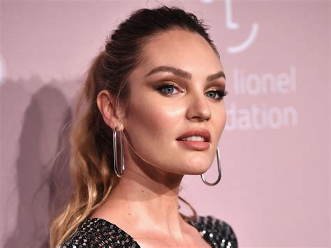 Candice Swanepoel Makeup