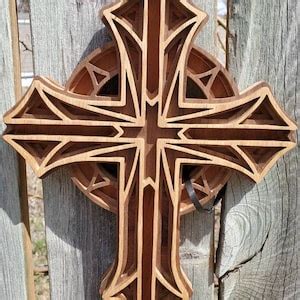 Wooden Cross Wall Decor, Wall Decor Wood, Retirement Gift, Wooden ...
