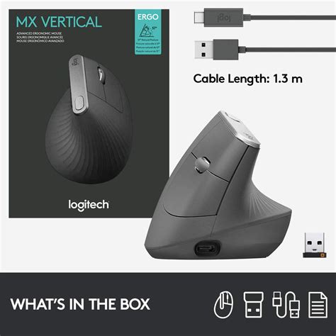 logitech mx vertical ergonomic wireless mouse digital store nairobi
