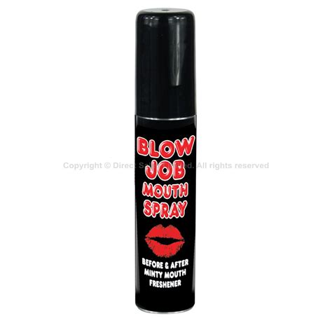 Blow Job Mouth Spray - PrezzyShop.com