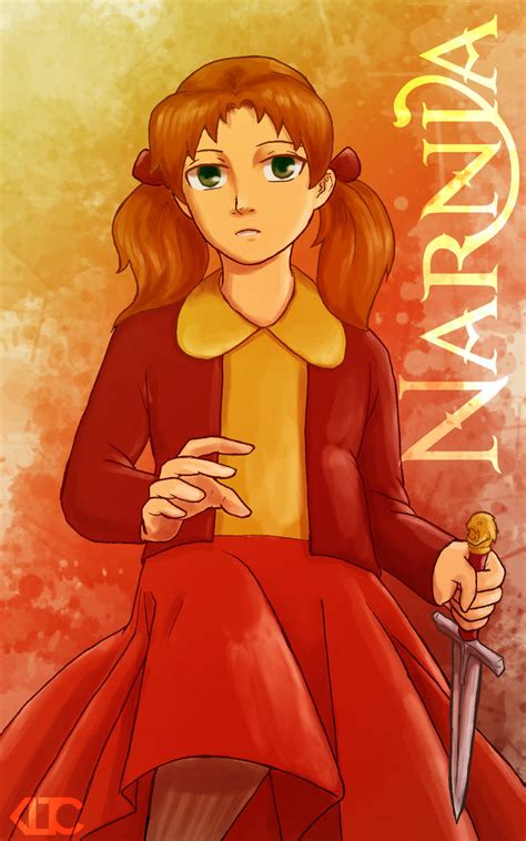 Narnia Characters: Lucy by ElykRindon on DeviantArt