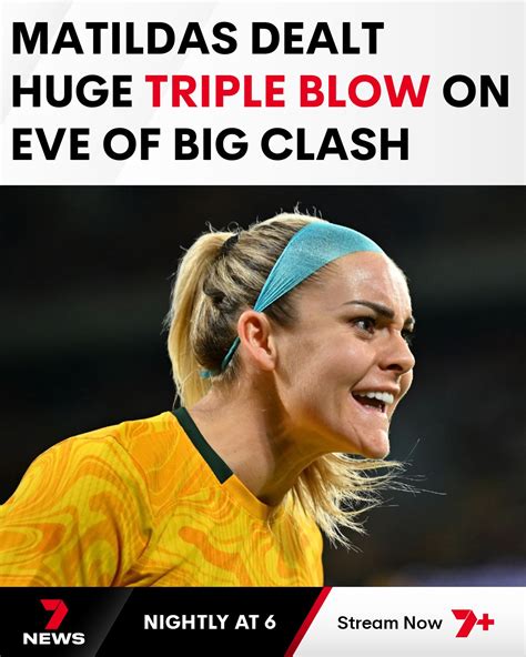7NEWS Sydney - The team found out the bad news after the players