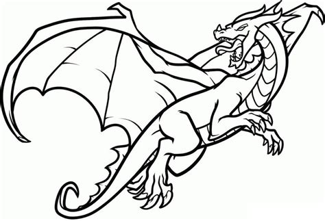 Desenho De Um Dragao - 50+ Desenhos para colorir de Dragão - Dicas Práticas
