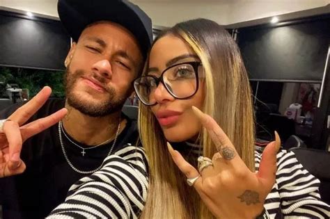 Neymar's busty sister drops fans' jaws as stunning boobs nearly bulge ...