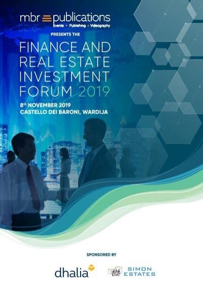 finance  real estate investment forum