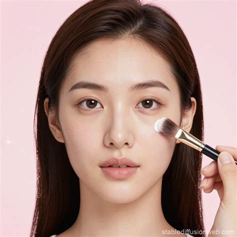 beauty transformation    stable diffusion