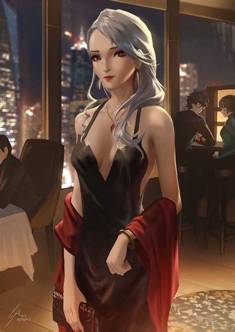 Sae Niijima [Persona 5] : r/formalwaifus