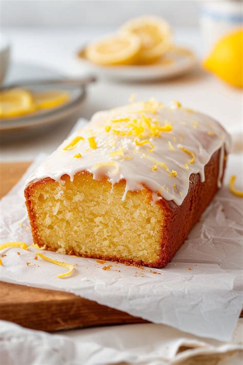 Lemon Drizzle Cake Recipe - Insanely Good