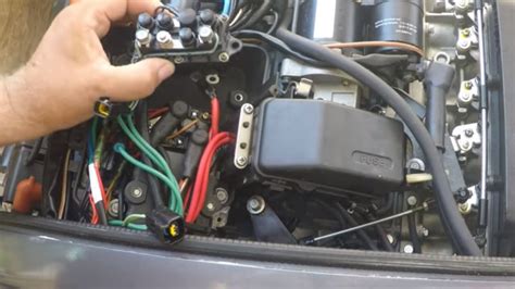 Yamaha outboard HPDI tilt-trim overview with diagnose & repair with