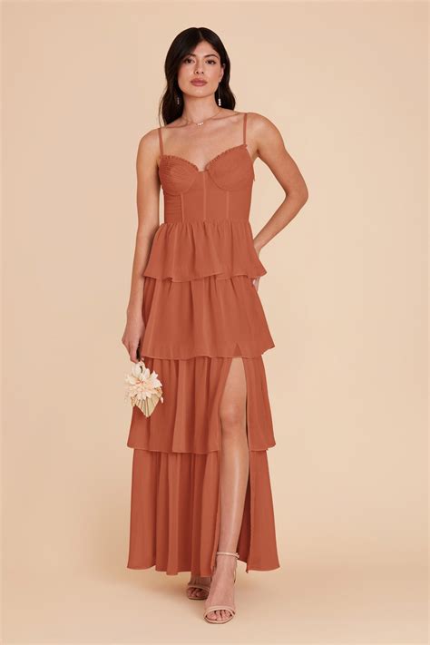 Espresso Bridesmaid Dresses & Gowns | Birdy Grey
