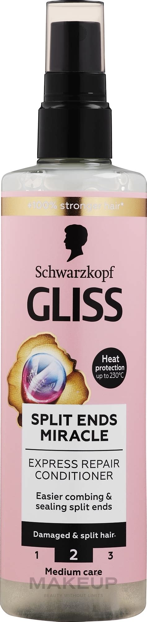 Gliss Split Ends Miracle Express-Repair Conditioner - Кондиционер для ...