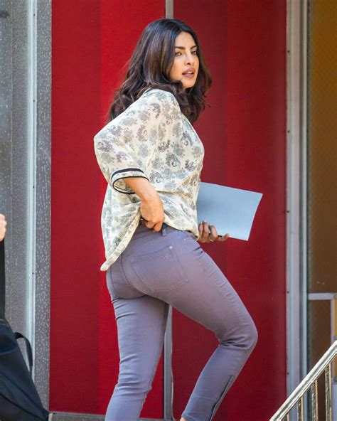 Priyanka Chopra - 'Quantico' Set in Tarrytown, NY 7/18/2016 • CelebMafia