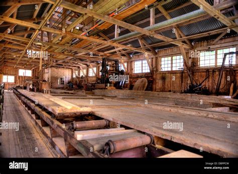 mill lumber storage