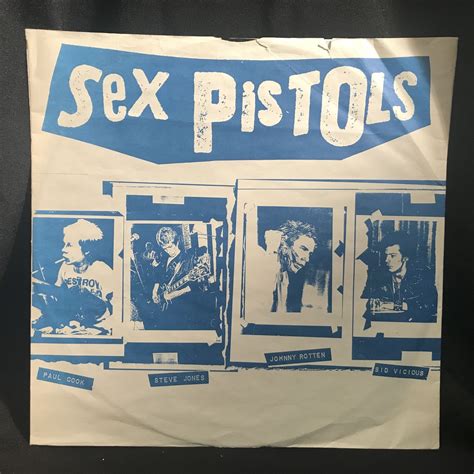 Sex Pistols - Never Mind The Bollocks LP EX Orig 1977 WB LA Pressing