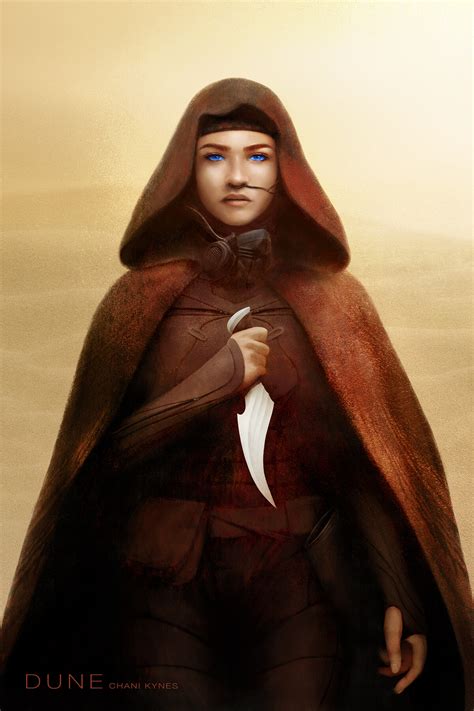 Dune: Chani Kynes by Hirrez Creative : r/ImaginaryArrakis