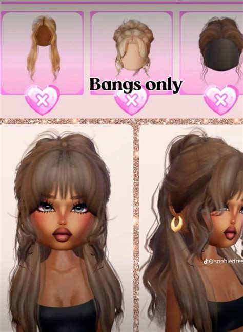 Discover 21 Dti Hair Combos and dress hairstyles ideas on this