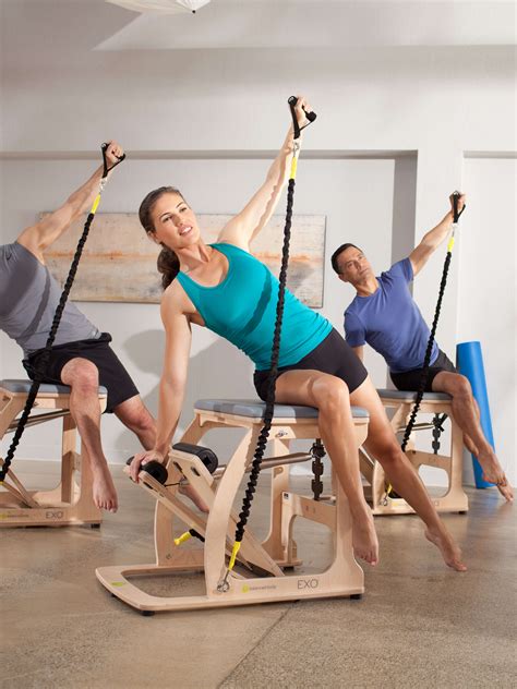 Pilates Chair Exercises