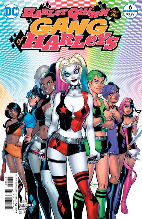 JUL160371 - HARLEY QUINN AND HER GANG OF HARLEYS #6 (OF 6) - Previews World